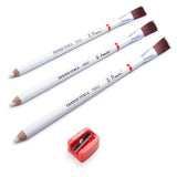 Pasler® Eraser Pencils 7802 Perfection Detail Eraser Pencil with Brush and Sharpener, Perfect for sketches and Coloured Illustrations (4- pack) Pasler
