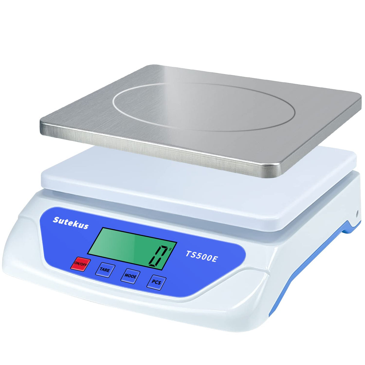 Sutekus Digital Scales 0.04oz to 55lbs - Precise Kitchen Scale for Cooking, Home & Postal Sutekus