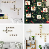 ZQYYQZ 30PCS 4x4 Inch Wood Squares, Unfinished Blank Natural Square Wood Pieces Wooden Cutouts for DIY Crafts Painting, Scrabble Tiles, Coasters, Home Decoration ZQYYQZ