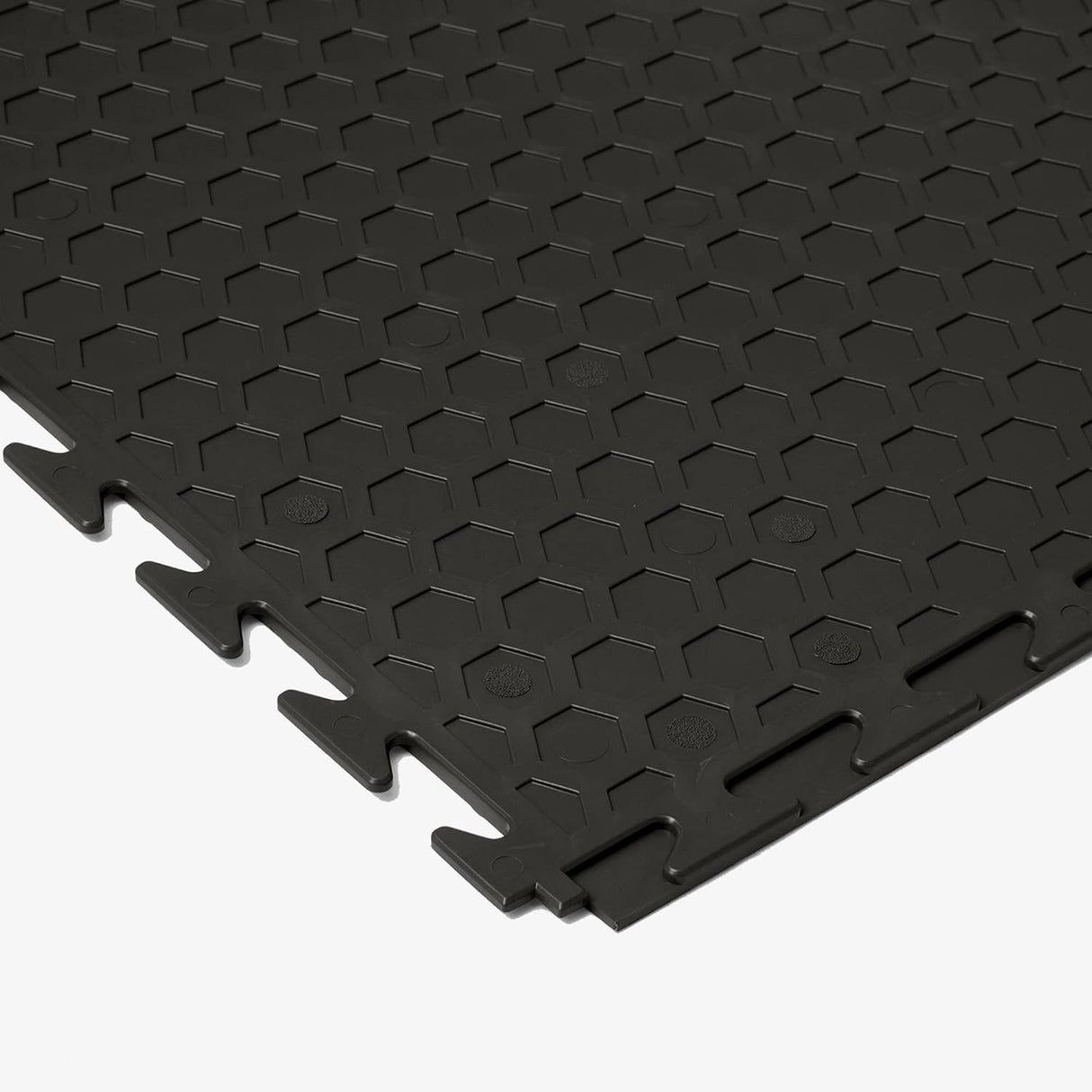 FlooringInc's 4.5mm Flex Nitro Hidden Interlocking Garage Floor Tiles, Flexible PVC Garage Tiles Flooring for a Stronger & Safer Garage, Workshop or Shed, Coin, Shelby Blue, 8 Tiles (20.5"x20.5") IncStores