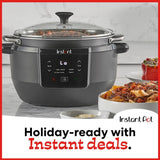 Instant Pot Superior Cooker 7.5QT Slow Cooker and Multicooker, 4-in-1 Functions, Sears/Sauté, Slow Cooks/Roast, Steams and Warms, From The Makers of Instant Pot Instant Pot