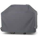 Unicook Grill Cover 75 Inch, Outdoor Heavy Duty Waterproof BBQ Grill Cover, UV & Fade Resistant Material, Compatible with Weber, Char-Broil, Nexgrill and More Grills, All Weather Resistant, Grey Unicook