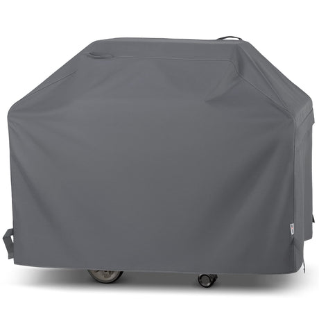 Unicook Grill Cover 75 Inch, Outdoor Heavy Duty Waterproof BBQ Grill Cover, UV & Fade Resistant Material, Compatible with Weber, Char-Broil, Nexgrill and More Grills, All Weather Resistant, Grey Unicook