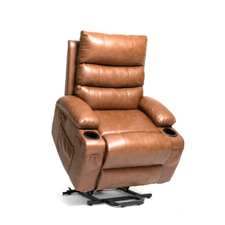 Large Electric Power Lift Recliner Chair Sofa with Massage and Heat HouseOfZazla