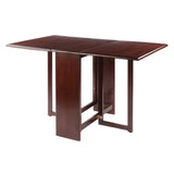 Winsome Wood Clara Dining Table, Walnut Winsome