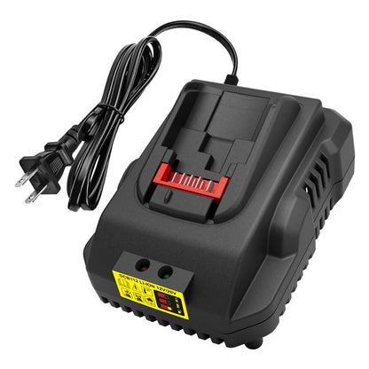 DCB112 Battery Charger Replacement for Dewalt 20v Battery Charger DCB118 DCB105 DCB115 DCB107 DCB104,Compatible with 12V 20V Max Lithium-ion Battery DCB206 DCB204 DCB230 DCB240 DCB120 DCB126( - WoodArtSupply