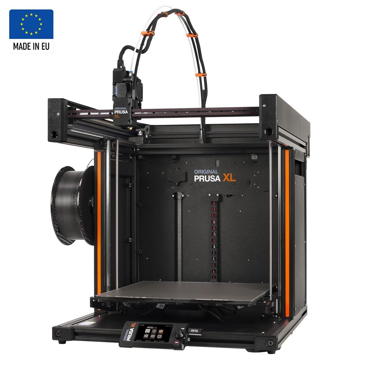 Original Prusa XL Assembled 1-toolhead 3D Printer, Large-Scale CoreXY 3D Printer, Assembled and Tested, Build Volume of 14.17×14.17×14.17 in, Upgradable with Additional toolheads Original Prusa