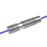 2PCS KP3S Titan Extruder Hotend Throat Stainless Steel M6 Thread 6 * 30mm for 1.75mm Filament 3D Printer Parts POJECITY