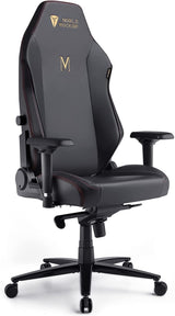 Noblerocker Gaming Chair Ergonomic PC Game Chair- Lumbar Support Headrest 4D Armrests Computer Chair, Big and Tall Comfortable Large Noblerocker