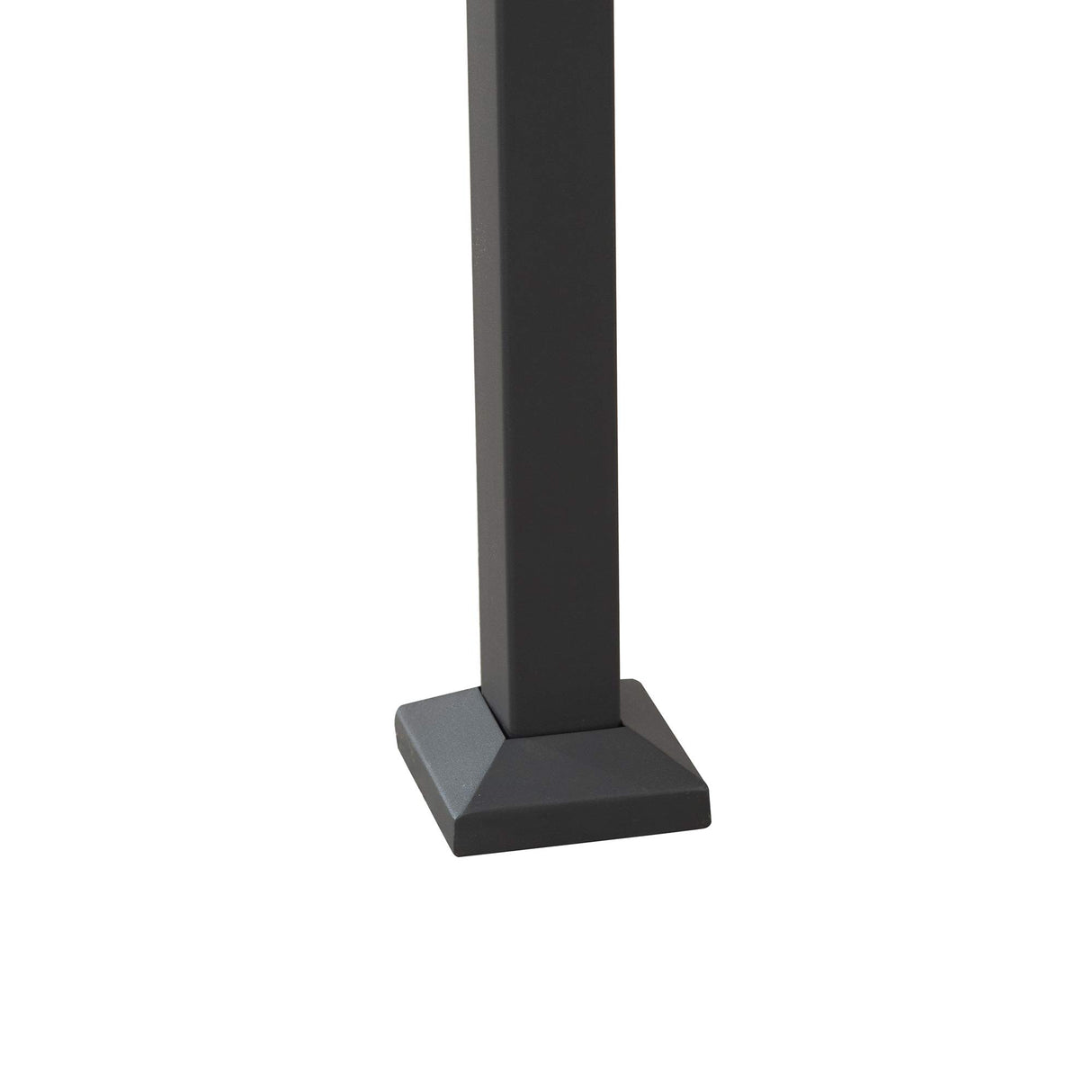 Sunjoy 5 x 8 ft Grill Gazebo with Double Tiered Canopy Roof, Black Steel Frame Grill Gazebo for Outdoor, Patio, Garden, and Backyard Activities, Khaki SummerCove