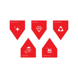 NoCry Premium Disposable Pie Pans (50 Pack) — 9 Inch Foil Aluminum Tins with Full Curl Lip for Baking Delicious Tarts or Crispy Pastry Crusts — Lightweight Yet Sturdy — Even Heat Distribution NoCry