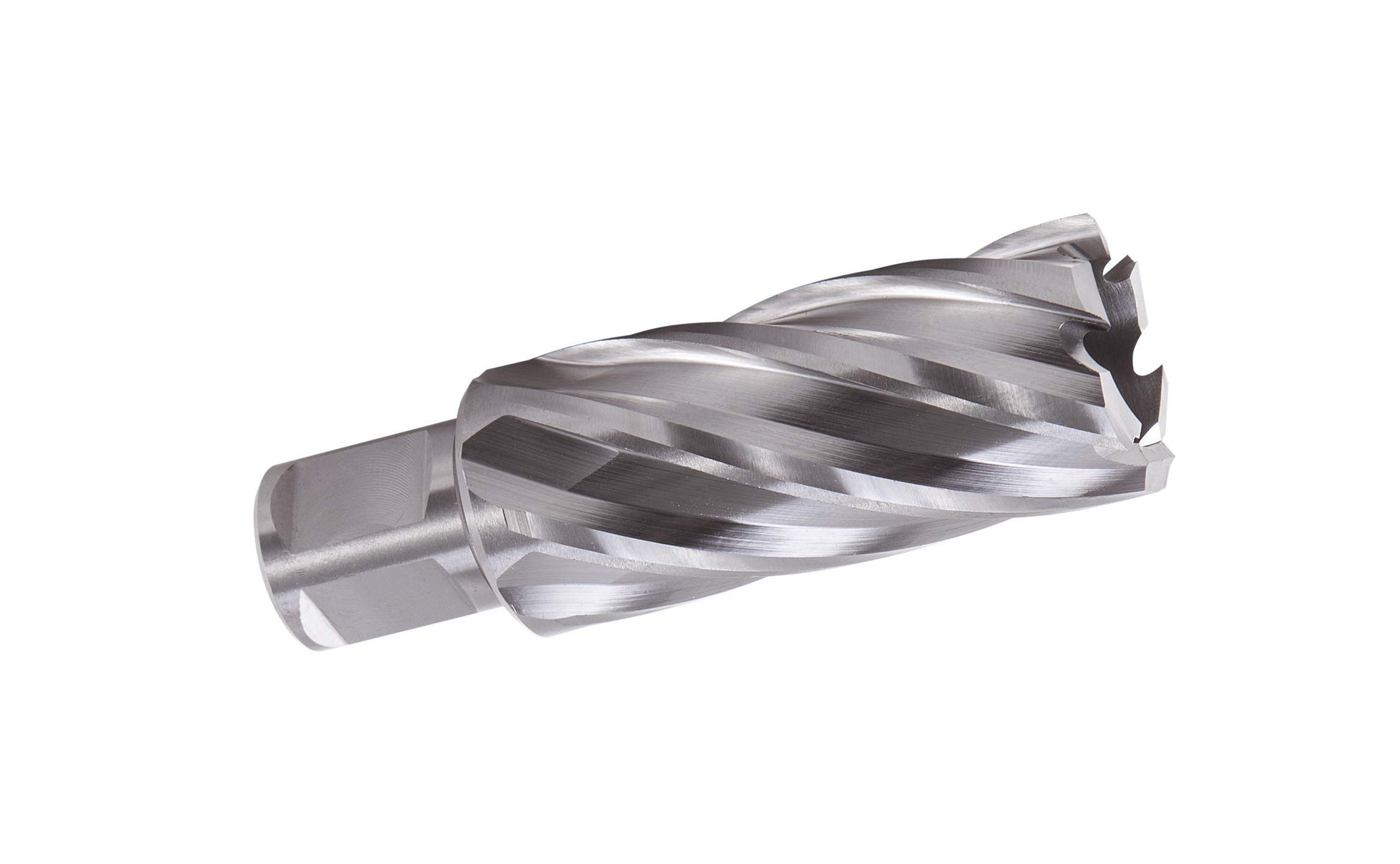 ACTOOL 1-1/16" Diameter × 2" Depth of Cut HSS ANNULAR Cutter with 3/4'' Weldon Shank - WoodArtSupply