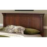 Aspen Rustic Cherry Queen Headboard by Home Styles homestyles