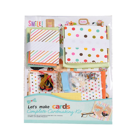 Huralona Handmade DIY Greeting Card Kits includes 16 Blank Cards 16 Colorful Envelopes with Decoration Accessories for Craft Birthday Thanksgiving Christmas Wedding Invitation Card Making Green Huralona
