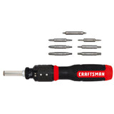 CRAFTSMAN 15pc 6x SpeedDrive Ratcheting Screwdriver (CMHT68134) CRAFTSMAN