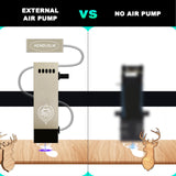 DLC - 80W Laser Engraving Cutting Module with Air Assist, 10W(10000mW) Output Power,Built-in FAC,Compressed Spot CNC Carving DIY Laser Master for Laser Cutter Laser Engraver Machine - Class 4 WoodArtSupply