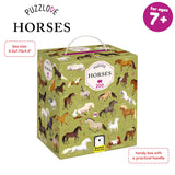 Puzzlove Horses (200 Pcs) 7+ Floor Puzzle Banana Panda