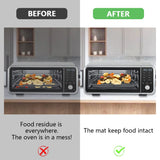 for Ninja Foodi Reusable Air Fryer Liners 12x12inch Non-Stick，Bottom of Toaster Oven Mat,3x Liners + 3x Mesh Sheets, Baking/Microwave/Grill,450°F,Pre-Cut Square for SP101/SP201/SP301/SP351 Sun3drucker