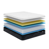 Swbvs Double Mattress, 12 Inch Memory Foam Full Size Mattress, Full Bed Mattress in a Box Pressure Relief & Firm Mattress Double Size Swbvs