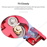 Creality Official 3D Printer Extruder, Upgraded Aluminum Drive Feed Extruders Accessories for 3D Printer 1.75mm Filament Works with Creality CR-10 Series, Ender 5 Series, Ender 3 Series Creality