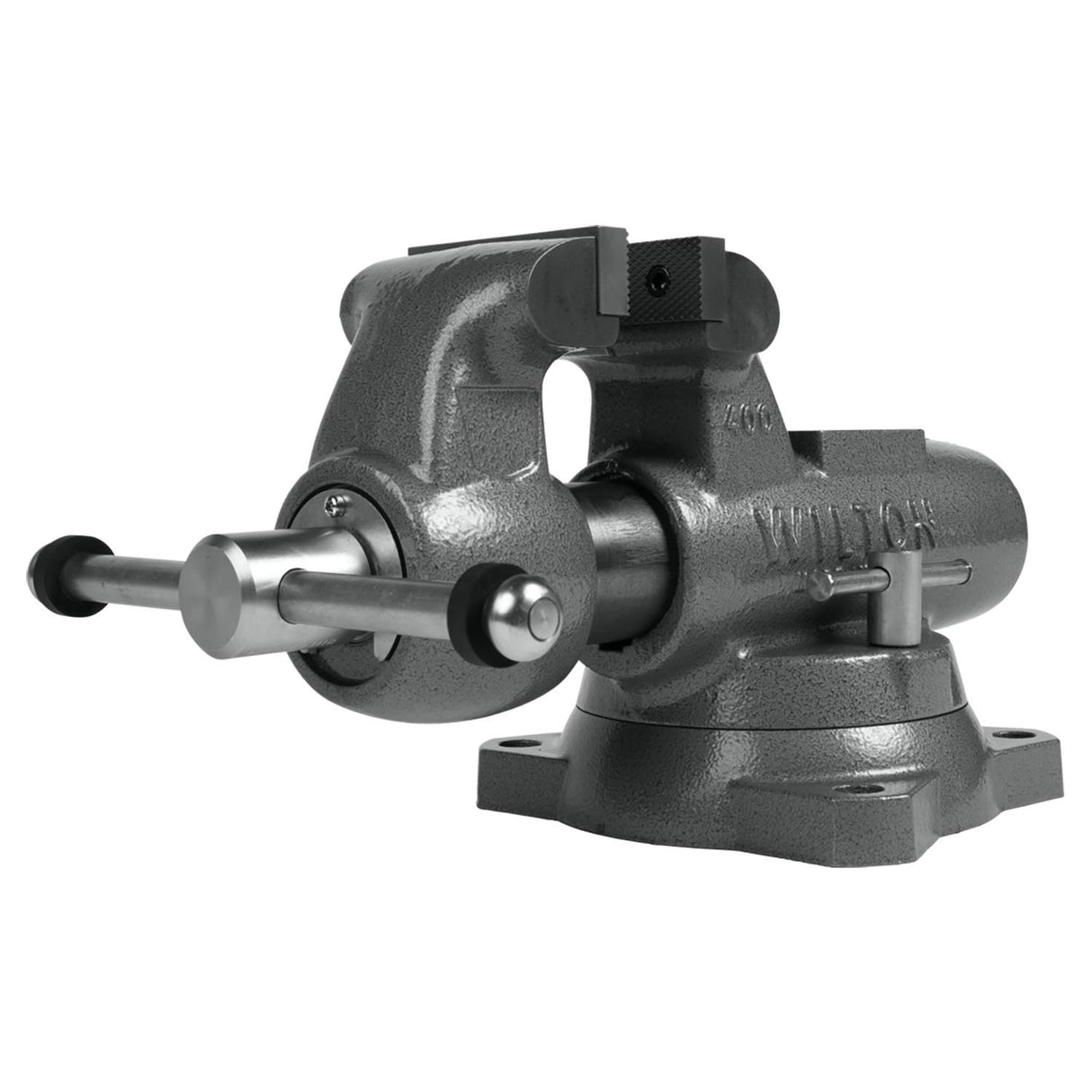Wilton Machinist Bench Vise, 4" Jaw Width, 6-1/2" Jaw Opening, 3-1/2" Throat (Model 400S) Wilton