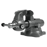 Wilton Machinist Bench Vise, 4" Jaw Width, 6-1/2" Jaw Opening, 3-1/2" Throat (Model 400S) Wilton