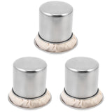 BESTOYARD 3 Sets Pancake Grease Brush Pastry Baking BrushOil Spreader Crepe Maker Crepe Spreader Oil Mop for Pancake Cooking BBQ Convenient Sauce Brush Household Grilling Oil Brush Oil Sponge BESTOYARD