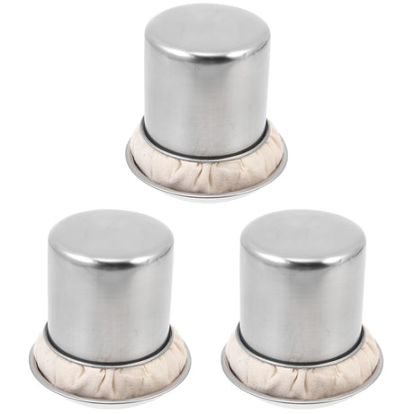 BESTOYARD 3 Sets Pancake Grease Brush Pastry Baking BrushOil Spreader Crepe Maker Crepe Spreader Oil Mop for Pancake Cooking BBQ Convenient Sauce Brush Household Grilling Oil Brush Oil Sponge BESTOYARD