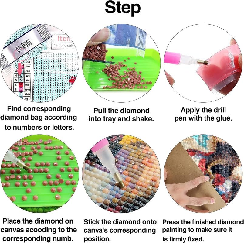 LOMSIOY DIY 5D Diamond Art Kits for Adults, Ball Diamond Painting Kits for Beginner, Soccer Diamond Art with Round Full Drill Rhinestone Crafts Gem Arts for Home Wall Decor 12 * 16 inch LOMSIOY