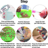 LOMSIOY DIY 5D Diamond Art Kits for Adults, Ball Diamond Painting Kits for Beginner, Soccer Diamond Art with Round Full Drill Rhinestone Crafts Gem Arts for Home Wall Decor 12 * 16 inch LOMSIOY