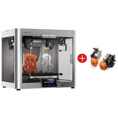 Snapmaker J1s IDEX 3D Printer Dual-Material Printing and 0.6mm Paired Hot Ends - WoodArtSupply