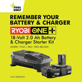 Ryobi 18V Volt Cordless Grease Gun P3410 (Tool- Only) RYOBI