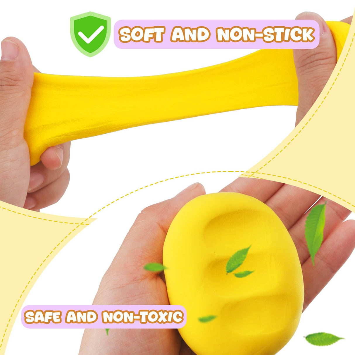 Air Dry Clay Kit - Modeling Clay for Kids 10 Boxes mit Sculpting Tools und Tutorials, Ultra Light & Soft, Safe & Non-Toxic, DIY Model Magic Clay,Creative Crafts Toys Gifts for Girls Boys 3+ Years Old LOUFOR