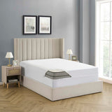 Queen Mattress Protector – Waterproof Zippered Mattress Encasement – Breathable Polyester Membrane – Fits 10″–16″ Deep Mattresses – Full Encasement, Bed Bug & Liquid Barrier, Machine Washable Sweet Home Collection