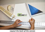 Wraptek Canvas Stretcher Bar Kit (Medium Duty)- 23 Sizes to Choose from (40x60) Wraptek
