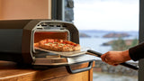 Ooni Volt 12 Electric Pizza Oven - Indoor & Outdoor Versatile Electric Oven, Pizza Cooker with Stone, Indoor and Outdoor Toaster Oven Countertop, Portable Pizza Oven, Cook 12 Inch Pizzas and More ooni