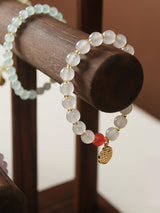 Julysky Bracelet Holder Stand, Bracelet Display with 3 Tier,Jewelry Organizer Stand for Necklaces Bangles and Watches(solid wood) Julysky