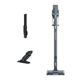 Shark IZ631H Cordless Pro Vacuum with PowerFins and Self-Cleaning Brushroll, Includes Upholstery Tool & Crevice Tool, Up To 60 Minute Runtime, HEPA Filtration, Cordless Vacuum, Dark Grey/Mojito Shark
