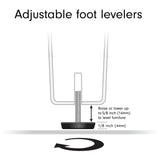 Henn&Hart Tillman Rectangular TV Stand for TV's up to 80" in Alder Brown Henn&Hart