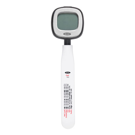 OXO Good Grips Chef's Precision Digital Instant Read Thermometer, Black OXO