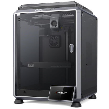 Creality K1C 3D Printers, Upgraded K1 3D Printing Machine with AI Camera, 600mm/s Fast Speed, 0.1mm Smooth Detail, Auto Leveling, Self-Test with One Tap, Printing Size 8.66x8.66x9.84 inch (K1 - WoodArtSupply