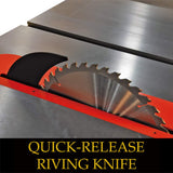 Powermatic 10-Inch Table Saw, 50-Inch Rip, 1-3/4 HP, 1Ph 115/230V (Model 64B) Powermatic