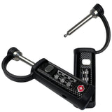 LAFENLIN Gun Case Locks 2 Pack, TSA Approved Case Locks for Gun Case,Handgun Case Padlock for Gun Safe, Air Travel Locks Hard Pistol Cases Locks for Rifles and Shotguns, 3 Digits Heavy Duty TSA Locks LAFENLIN