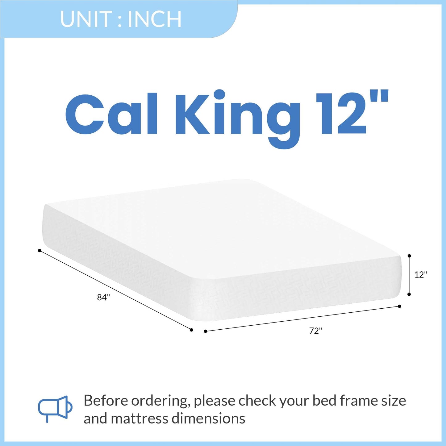 NEO SLEEP 12 Inch Cal King Cooling Gel Green Tea Medium Firm Memory Foam Mattress Pressure Relieving CertiPUR-US Certified Convenient Mattress in a Box Fiberglass Free (California King, 12 in)