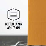 HATCHBOX 1.75mm Gold TPU 3D Printer Filament Shore 95A, 1 KG Spool, Dimensional Accuracy +/- 0.03 mm, 3D Printing Filament HATCHBOX