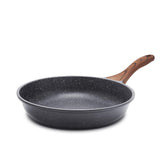 SENSARTE Nonstick Frying Pan Skillet, Swiss Granite Coating Omelette Pan, Healthy Stone Cookware Chef's Pan, PFOA Free (8/9.5/10/11/12.5 Inch) (9.5 Inch) SENSARTE