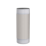 iJoy Wireless Speaker with 10 Hour Playtime - IP66 Waterproof, Dustproof, Weatherproof Light Up Bluetooth Tiki Speaker with LED Lights + Adjustable Stake Height for Use As Wireless Outdoor Speaker iJoy