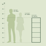 Furinno Luder Bookcase / Book / Storage , 5-Tier, White Furinno