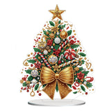 Sulunmo Diamond Art Kits for Adults - Diamond Painting Ornaments, DIY 5D Diamond Art Statues Diamond Dots Sculpture(Christmas Tree-139) Sulunmo