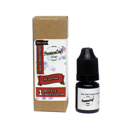 PremiumCraft Liquid Candle Dye Concentrate, Red/Pink PremiumCraft